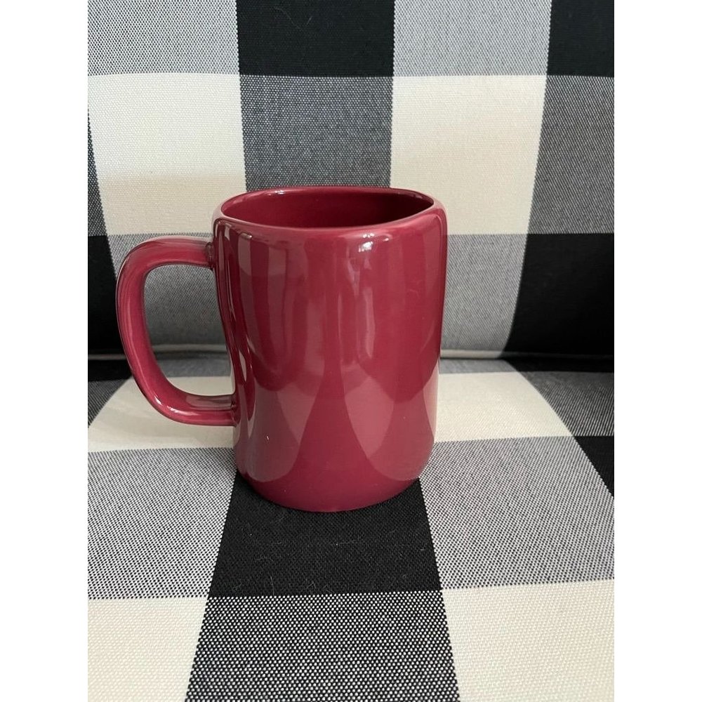 NWT Rae Dunn VIBIN' & THRIVIN' Mug - Picture 3 of 3